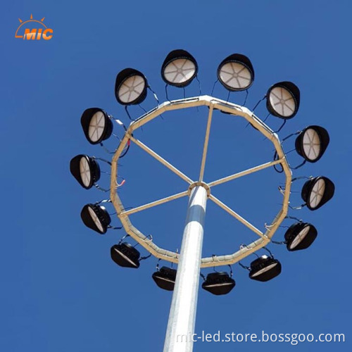 Factory Manufacture LED Sports Stadium Light 300W 400W 600W - Outdoor Football Halogen Flood Light" 

However, considering typical SEO practices and to make it more concise while retaining key information, you might consider:

"LED Sports Stadium Light 30